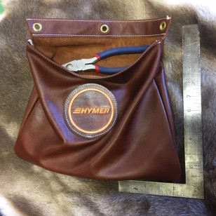 Hymer - Leather Drop Down Bed Straps - Saddle Tan - Pair